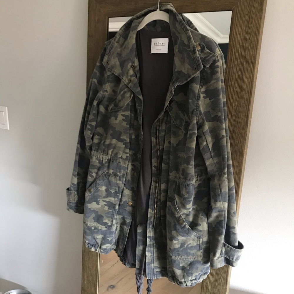 Camo jacket